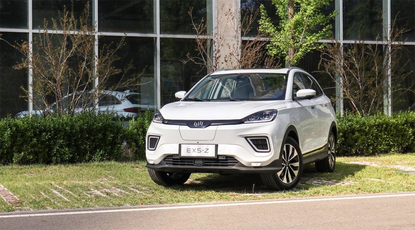 充电3年免费/续航520km 威马EX5-Z售14.98万起