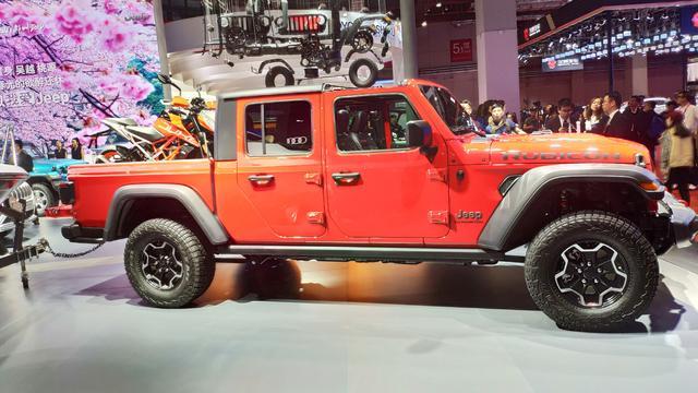 上海车展：Jeep Gladiator皮卡实车