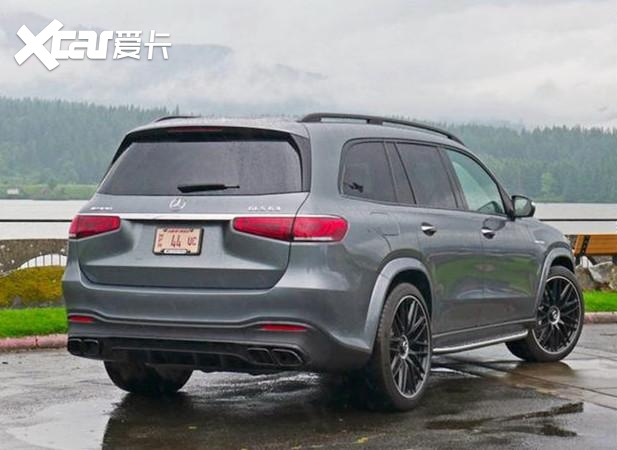 奔驰又一大7座suv 4 0t双涡轮 比0万玛莎拉蒂还快 爱卡汽车爱咖号