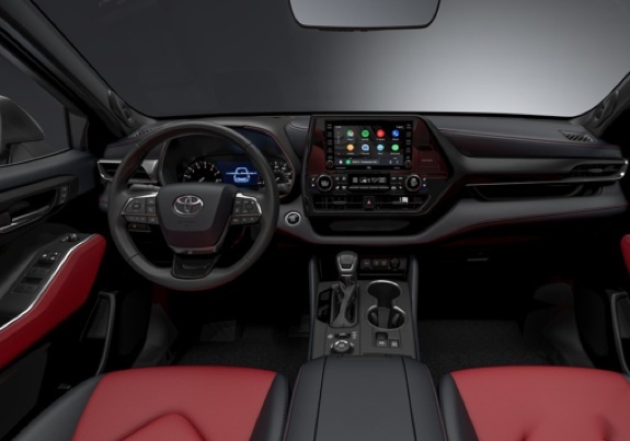 高性价比运动型SUV，丰田汉兰达XSE官图发布