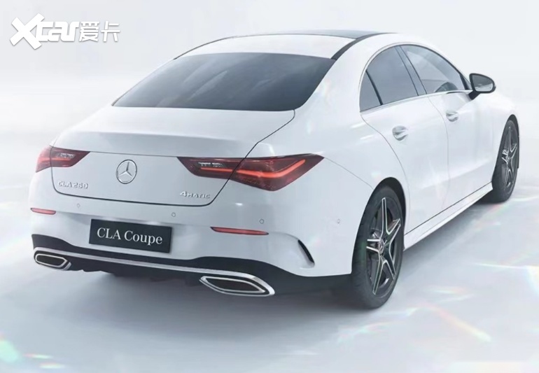 新款奔驰cla上市了!实力再升级,三款车型,主推220 coupe版