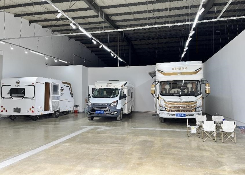 　石家庄又多一家房车体验中心 河北利轩行房车