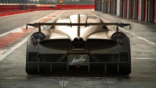 【80君快讯】帕加尼Huayra Imola官图发布