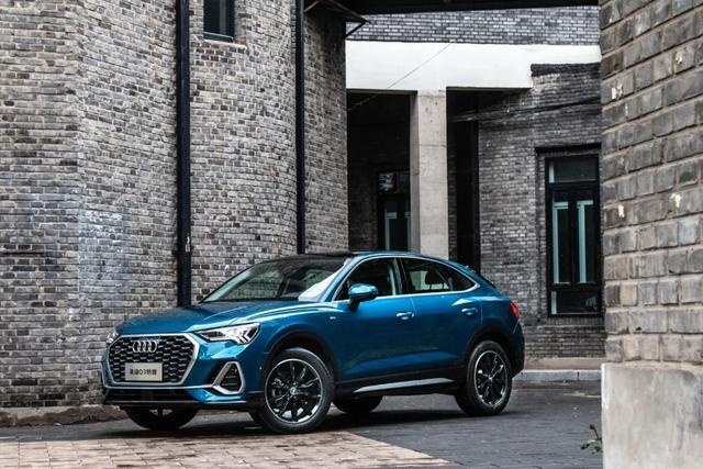 对应X4和GLC Coupe,奥迪Q5也溜背了