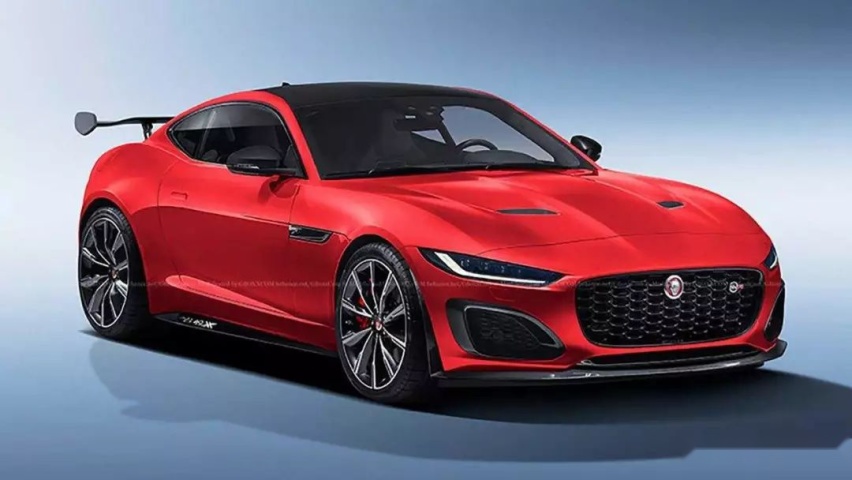 搭5.0T V8，3.7秒破百，捷豹F-Type R性能版