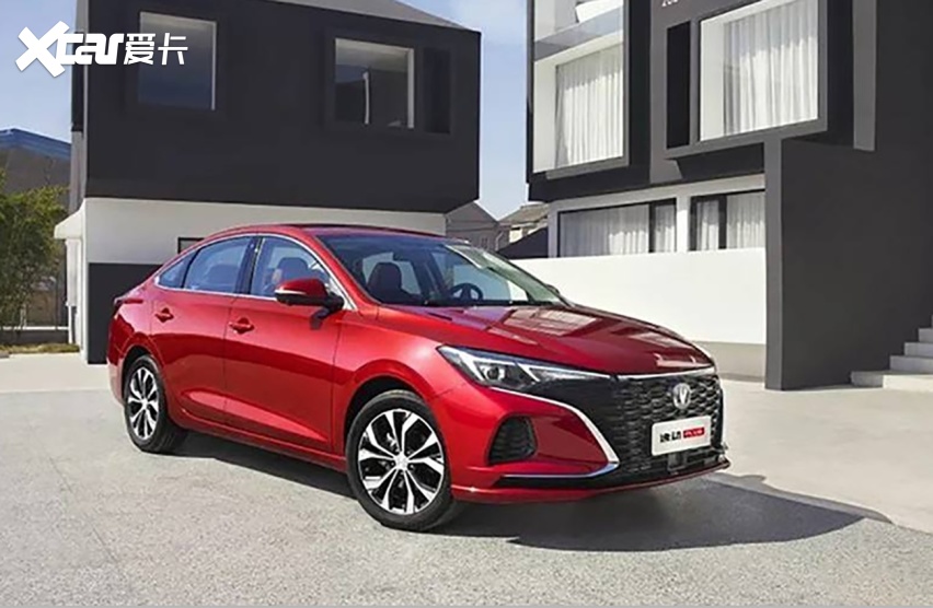 全新一代长安逸动官图发布:车辆设计方案与逸达完全相同