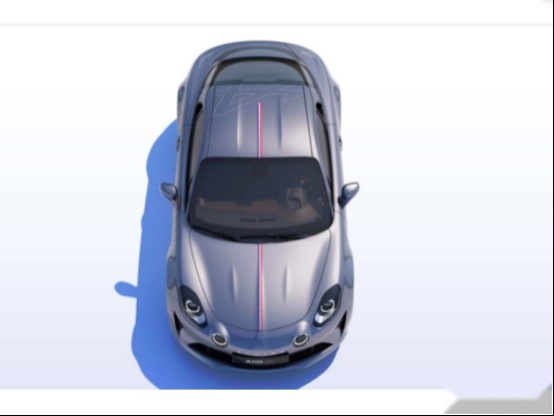 Alpine A110 Atelier特别版官图发布