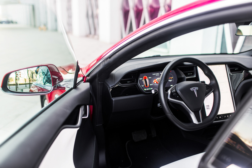 改变固有用车思维 试驾特斯拉Model S