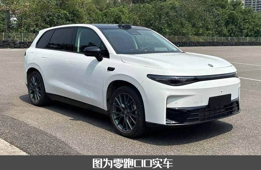 理想一半的价格？零跑C16试装车曝光，搭载800V架构/车长超5米