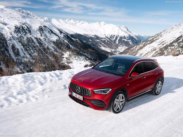 全新奔驰AMG GLA 35发布 外观更运动 大家期待它能国产吗？