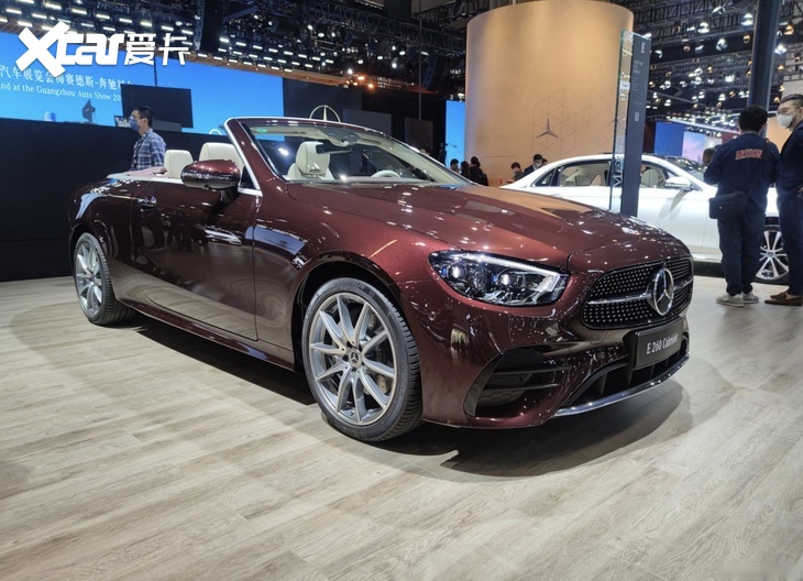 2021广州车展:奔驰e级轿跑车正式上市-爱卡汽车爱咖号