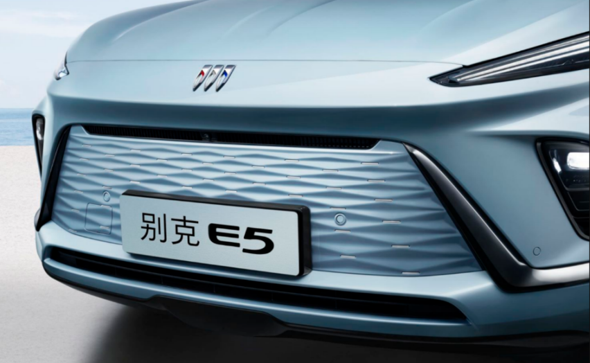 越级大五座智电SUV别克ELECTRA E5正式上市 售价20.89万
