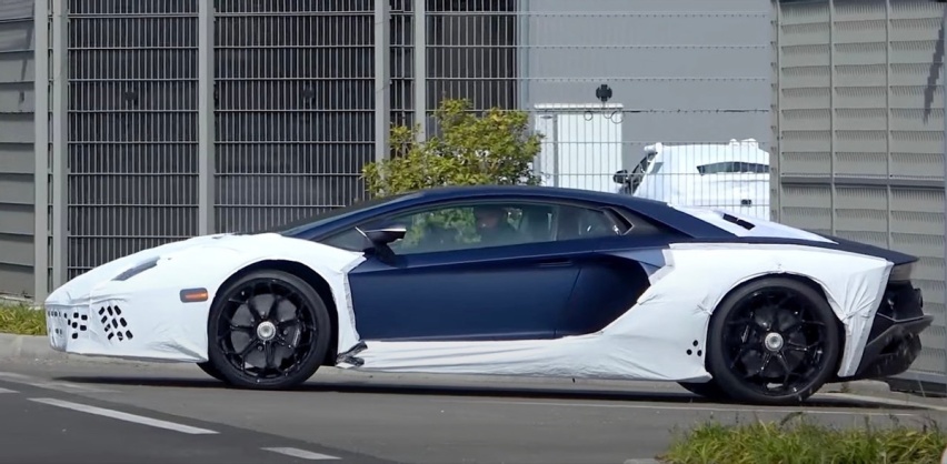 最后的绝唱 兰博基尼Aventador S Jota7月7日揭开面纱