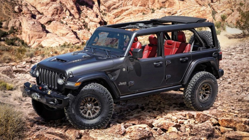史上最强越野车？2021年量产，JEEP牧马人V8版确定