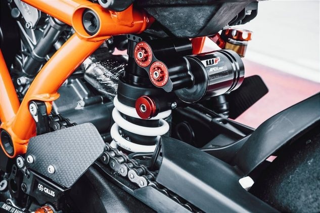 WP发布升级 包括KTM 890DukeR和1290超级公爵