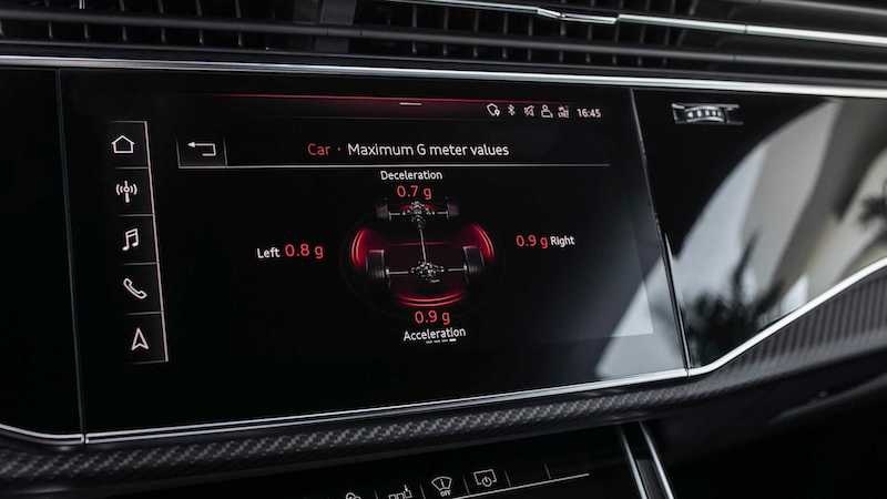 纽北最速SUV称号 奥迪RS Q8用3.8秒破百！