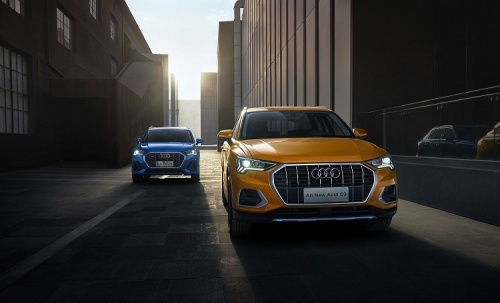 颜值与实力并存的全能型SUV-奥迪Q3!