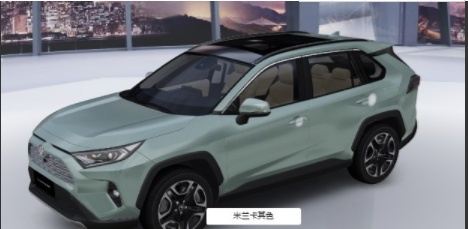 全新丰田RAV4荣放全系颜色详解！本月上市