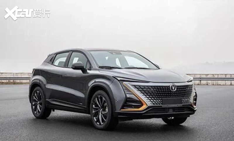 长安uni-t首次现身街头,3级自动驾驶-爱卡汽车爱咖号