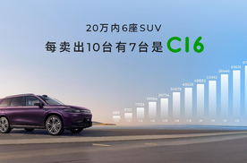 20万级双冠王再进化！2026款零跑C16携6座/5座双版本上市