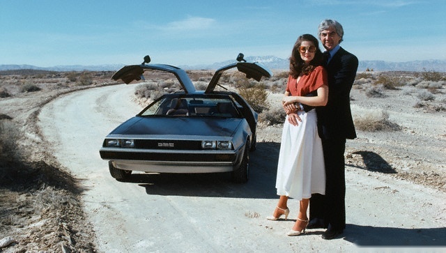 昂贵的“时间机器”！来自美国新泽西州的1981年Delorean