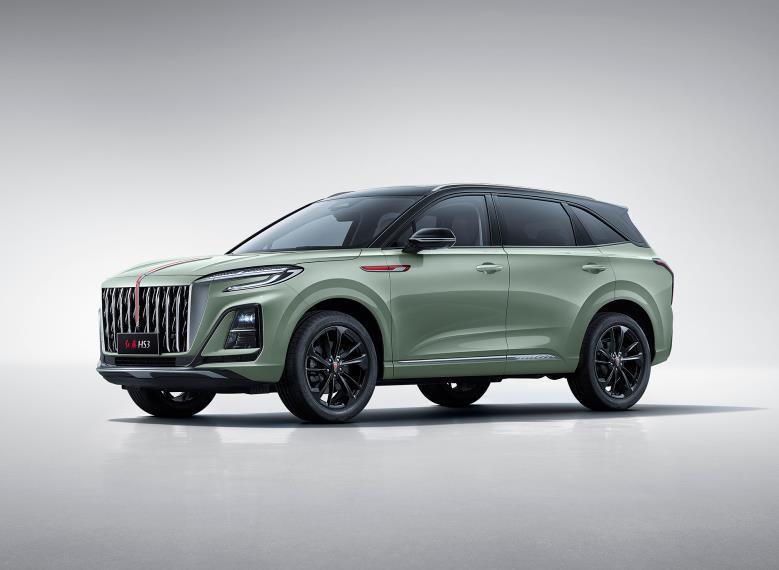 红旗汽车加码家用SUV，红旗HS3：紧凑型SUV，14.58万起