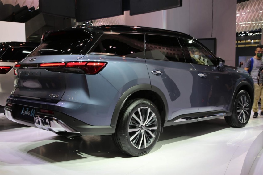 新一代英菲尼迪QX60将于12月16日上市！2.0T看家发动机+9AT有戏？