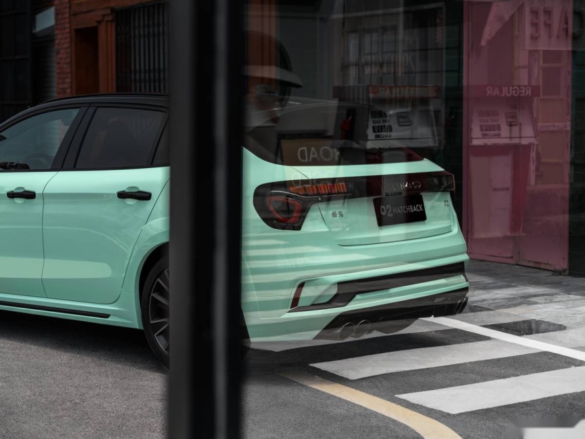 天生好玩玩出色，领克02 Hatchback夏季限定新发售