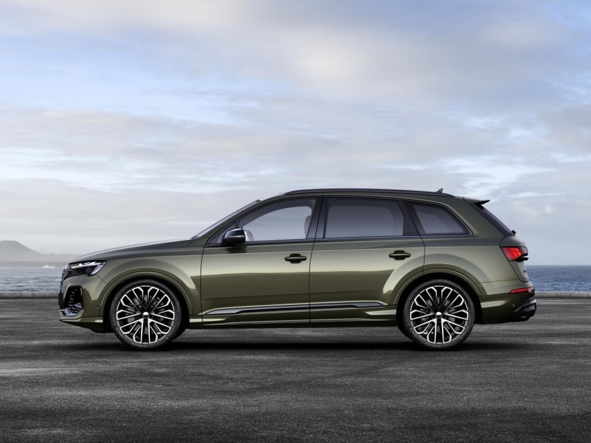 全新奥迪Q7发布，外观更凶狠，配3.0T+8AT，能扭转乾坤吗？
