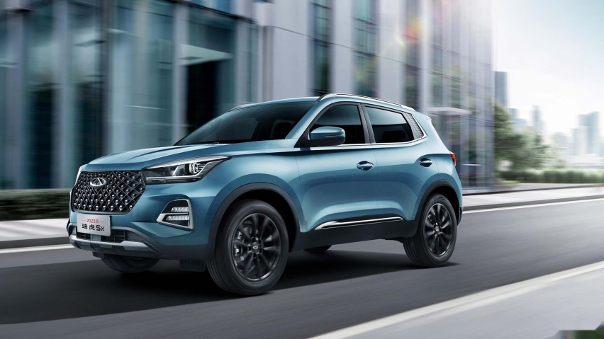 甜品级SUV！瑞虎5x价格实惠 职场新人都能随便买？