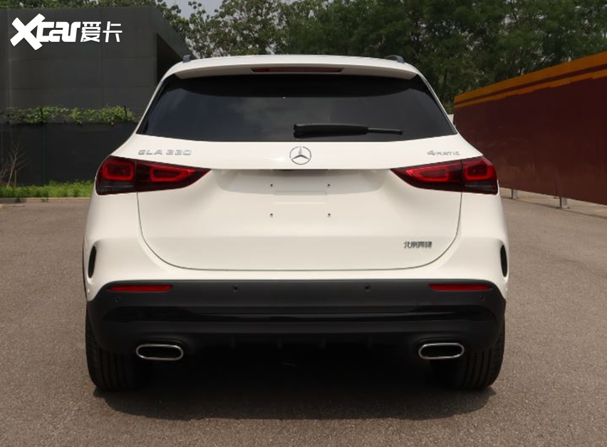 2.0T版奔驰GLA/GLB申报 捍卫豪车尊严