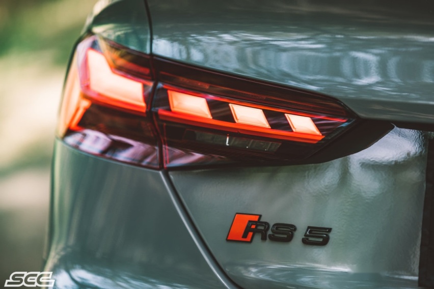 如此全面的奥迪RS 5 Sportback，还缺什么？