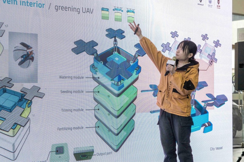 物流用车未来会成什么样？这次设计大赛脑洞大开
