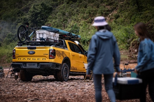 F-150猛禽的纯血兄弟 福特游骑侠Ranger上市，售14.58万起