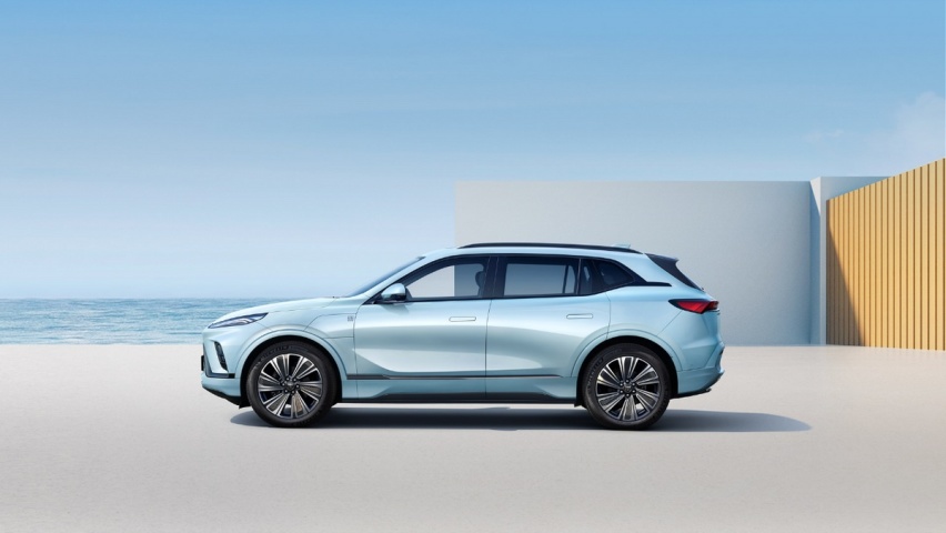 越级大五座智电SUV 20.89万元起别克ELECTRA E5西安上市