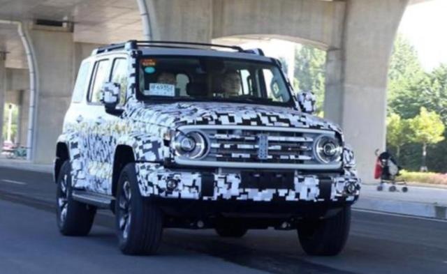 坦克300路试曝光 搭载三把锁 定位智能豪华越野SUV