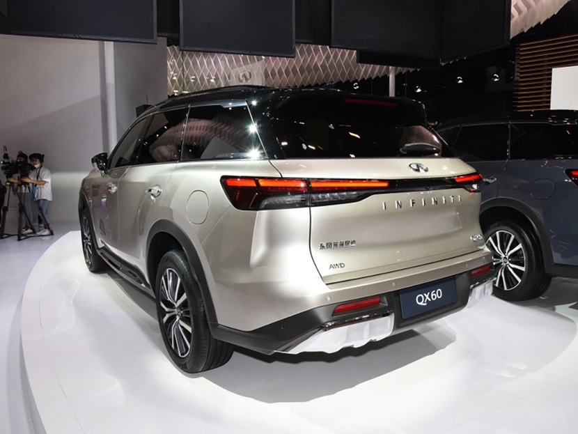 东风英菲尼迪QX60前景分析 预售45万元起 想要对标X5？