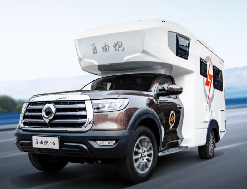 相较于自由炮皮卡房车，上汽大通MAXUS推出的探索家T90纵横更值得选