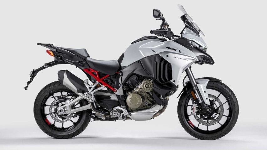 技术升级 全新配色 2022款杜卡迪Multistrada V4