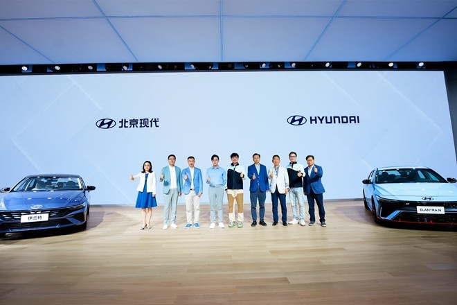 高科技加持，北京现代伊兰特焕新而来