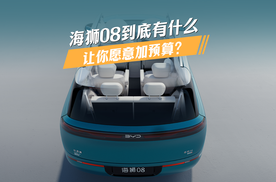 海狮08到底有什么，让你愿意加预算？