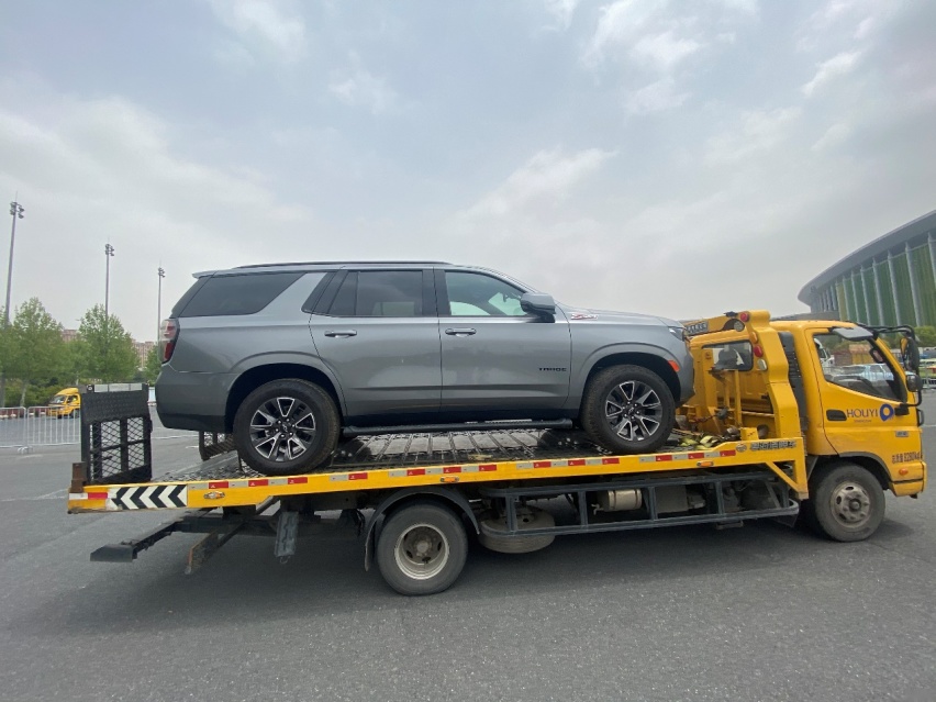 2021上海车展：雪佛兰Tahoe Z71