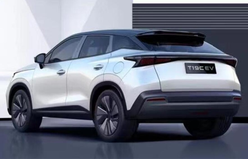 前卫造型+550km续航！年底上市，奇瑞欧萌达纯电版下线