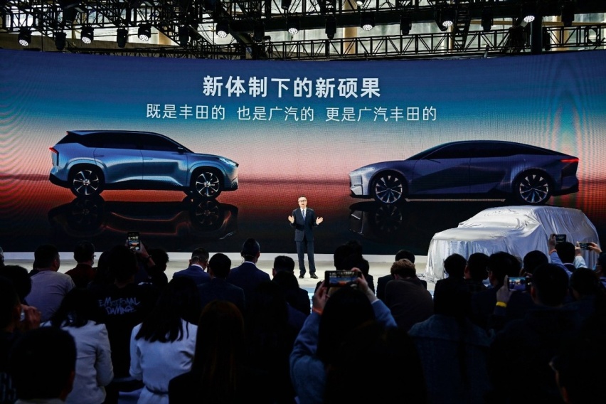 电气化浪潮来袭，广汽丰田加速变革，多款新车亮相2023广州车展