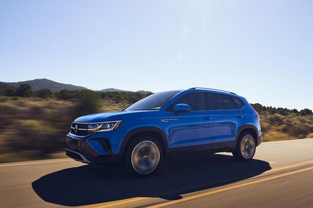 搭载1.5T动力 大众紧凑级SUV Taos官图发布