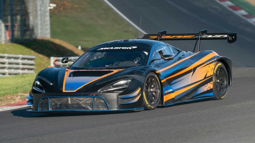 优化空力/快拆组件/可靠性更好，迈凯伦720S GT3 Evo首发