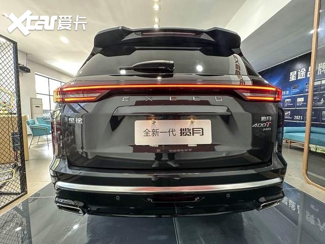 重新定义大七座SUV新标杆，全新一代星途揽月到店实拍