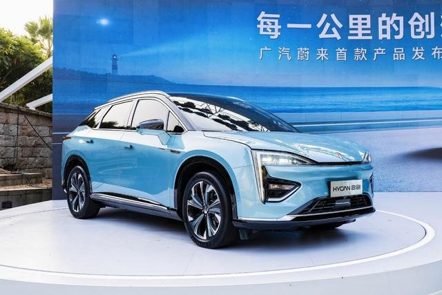 续航最高643km，还带三体屏！HYCAN 007值不值得买