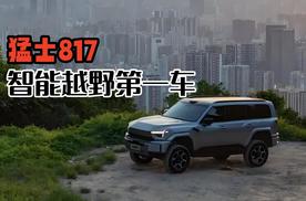 猛士817：智能越野第一车