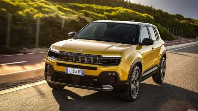 【e汽车】Jeep推出旗下最小SUV--AVENGER
